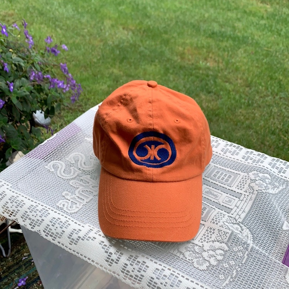 Orange Cap says “Big” on the back pre owned